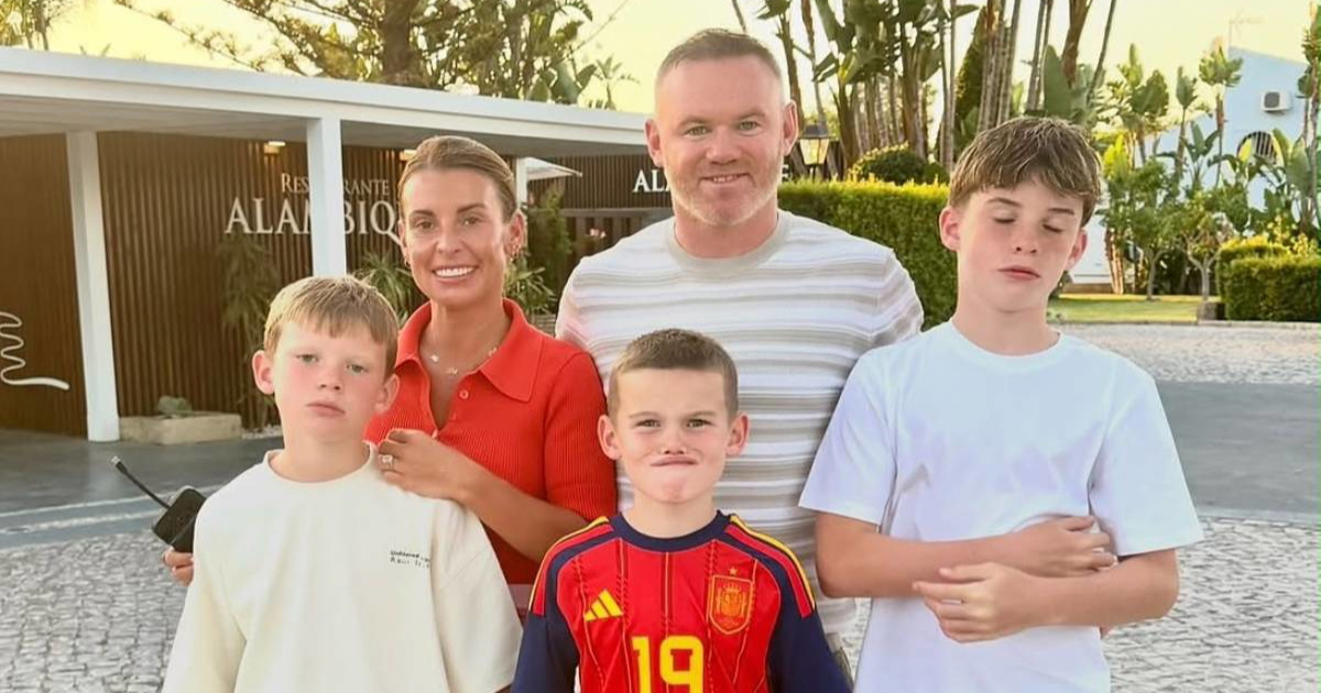 Wayne Rooney objavio obiteljsku fotku, ljudima je za oko zapeo jedan detalj