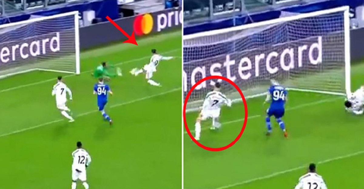Ronaldo je povijesni gol ukrao suigraču. Pogledajte kako