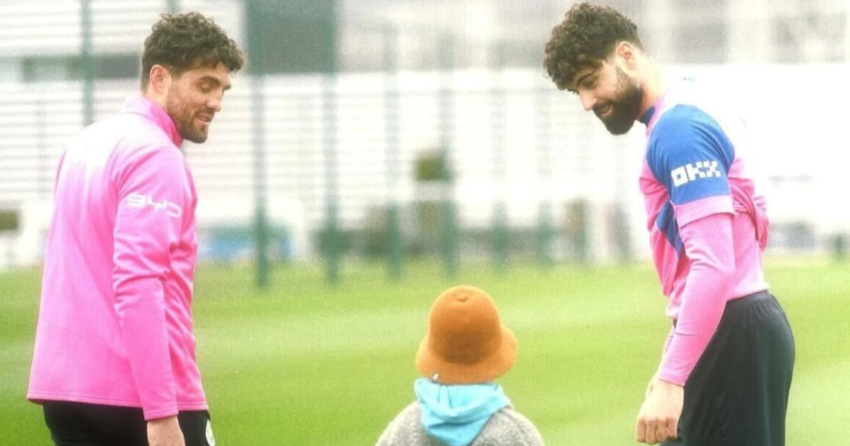 Kovačić objavio fotografiju s Gvardiolom i sinom na treningu. Javio im se Modrić