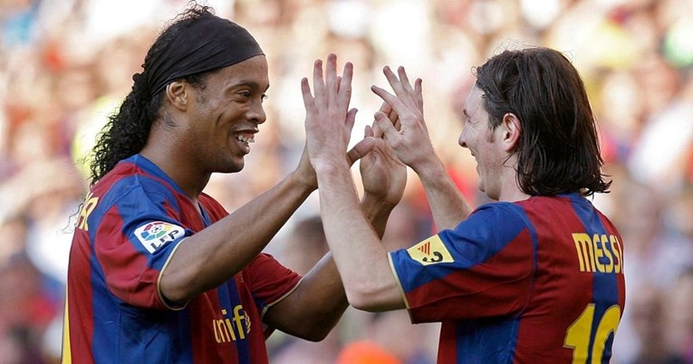 Evo kako je Ronaldinho čestitao Messiju na dolasku u PSG. Spomenuo je i Ramosa