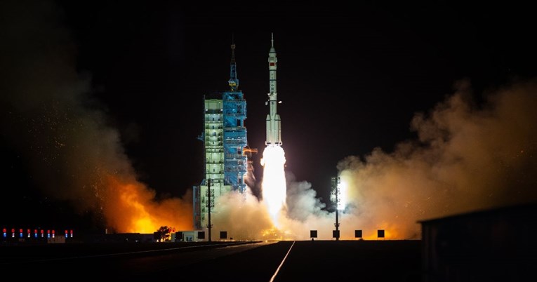 Kina poslala novu posadu na svemirsku postaju Tiangong