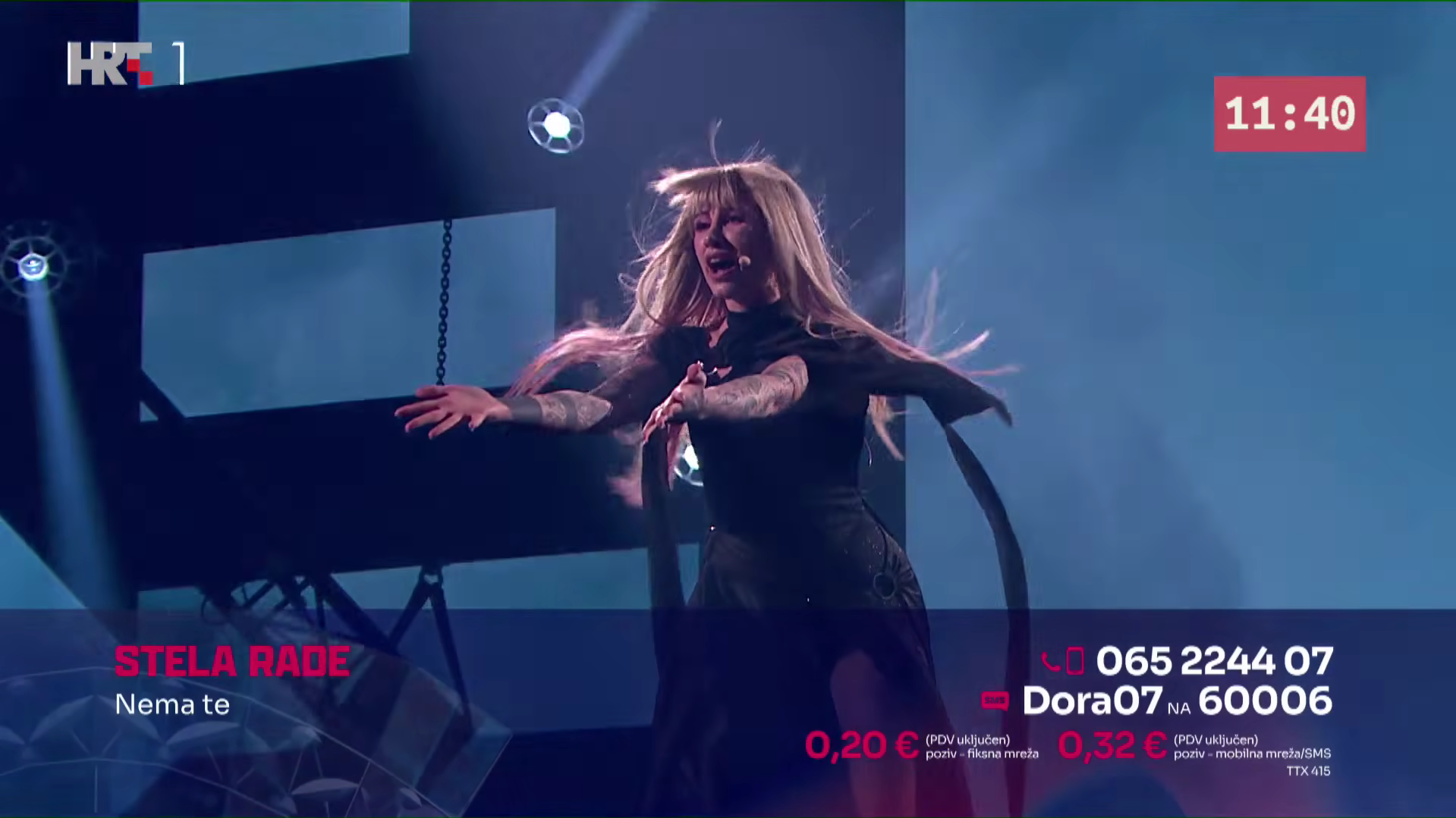 UŽIVO Druga večer Dore: Traje glasanje, tko će u finale?