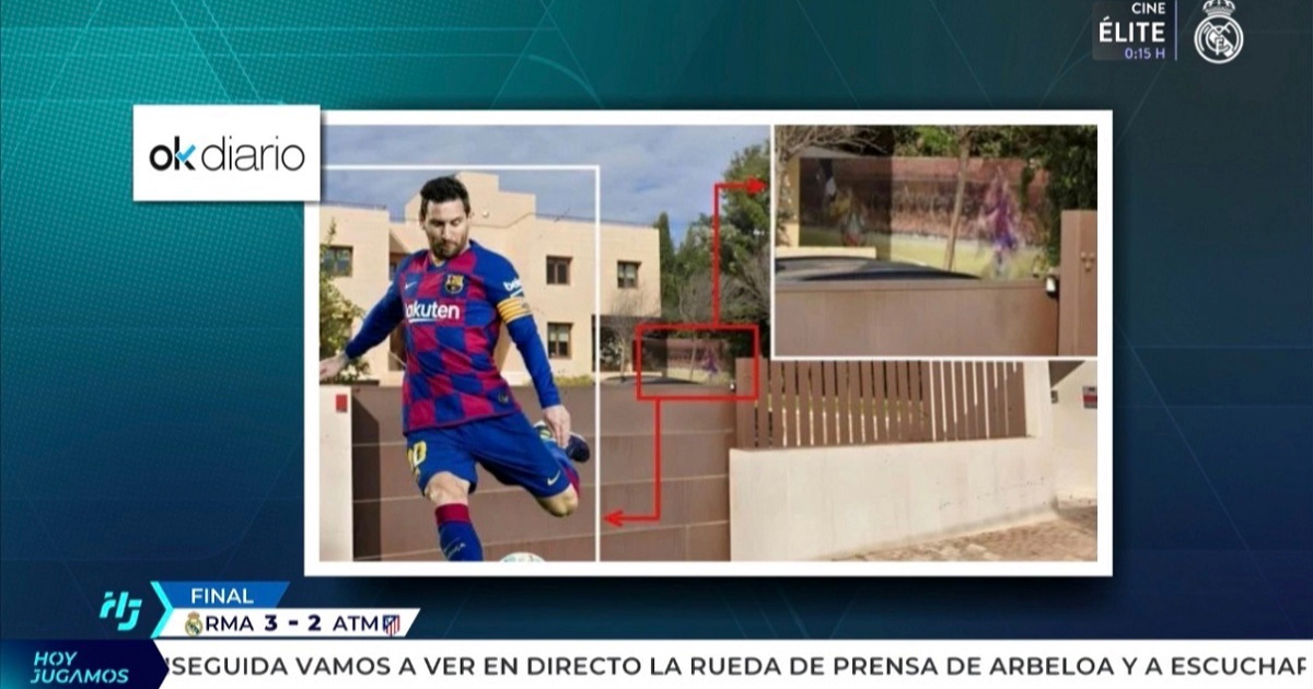 Real Madrid TV: Ovo je ispred kuće suca madridskog derbija