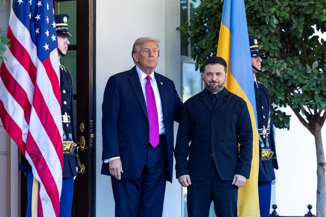 Trump ugostio Zelenskog u Bijeloj kući - i svi komentiraju isto