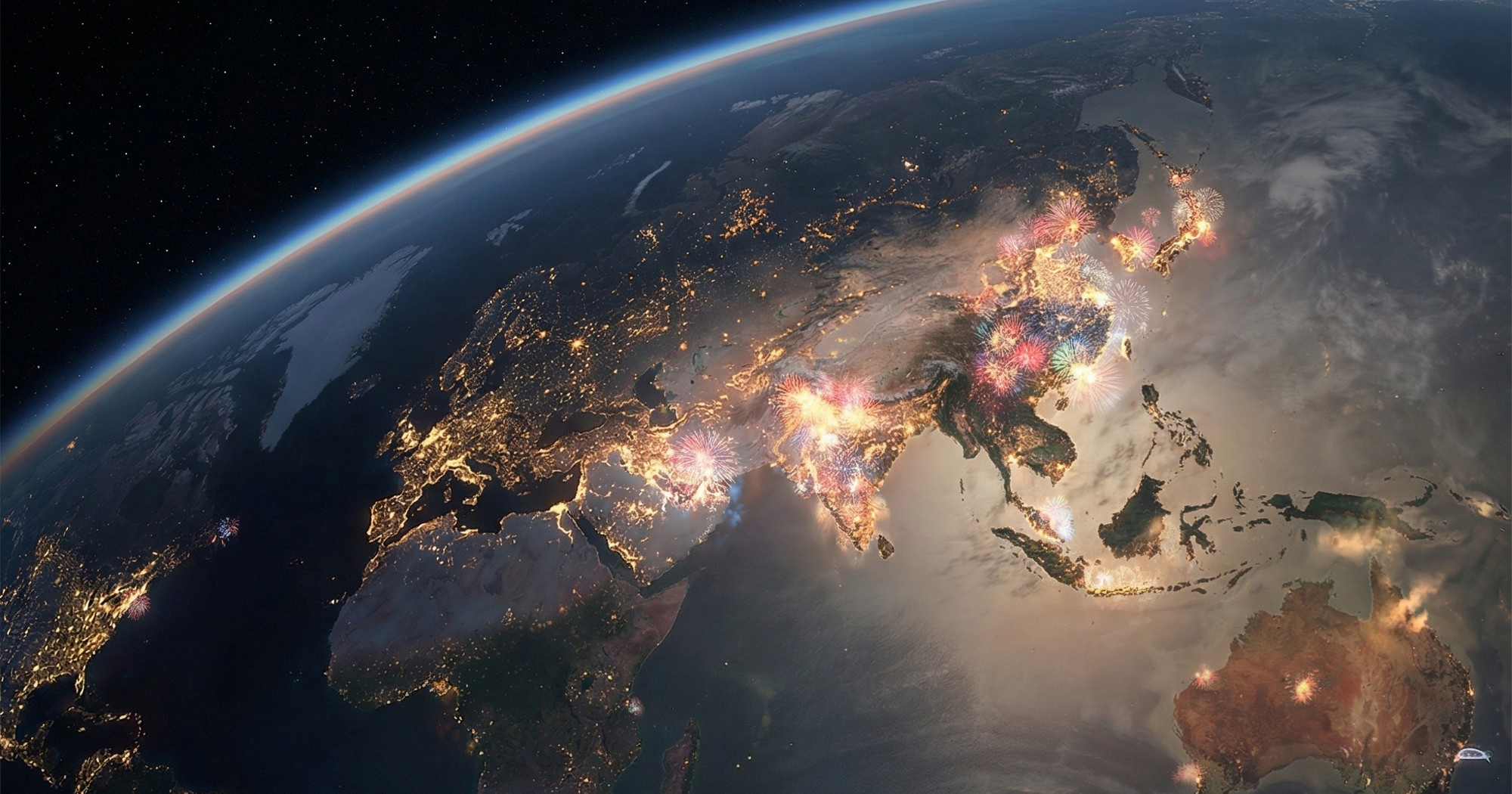 Pratimo dočeke diljem svijeta: Kiribati prvi dočekali 2026. godinu