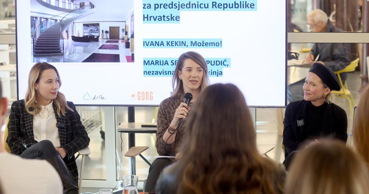 Selak Raspudić i Kekin razgovarale s mladima koji će prvi put glasati