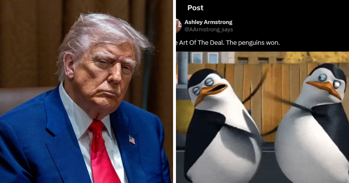 Kako su zbog Trumpovih carina pingvini postali viralni mem