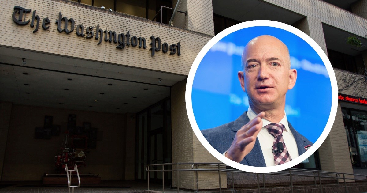 Washington Post otpustio stotine zaposlenika, urednik brani Jeffa Bezosa