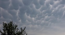 Rijedak fenomen jučer se vidio na nebu diljem Hrvatske, pogledajte fotke