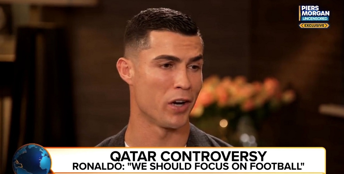 Ronaldo: Dosta moraliziranja o Kataru. O tome se moralo govoriti ranije