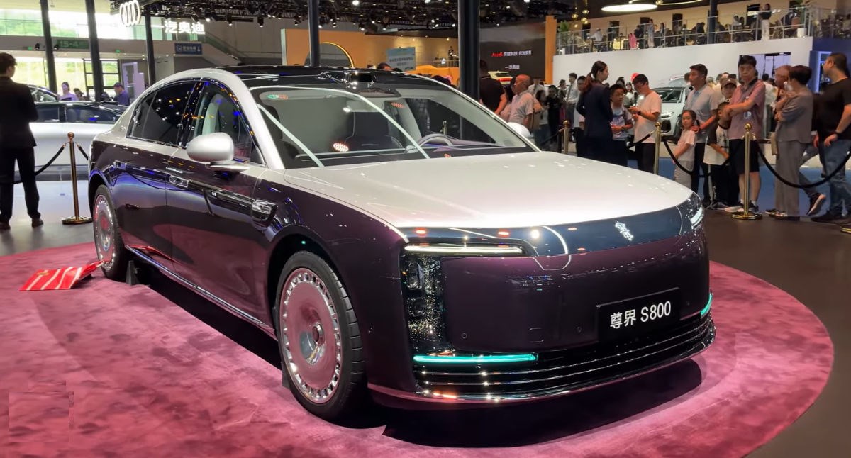 Huawei Maextro S800, kineska limuzina koja dominira opcijama i tržištem luksuza