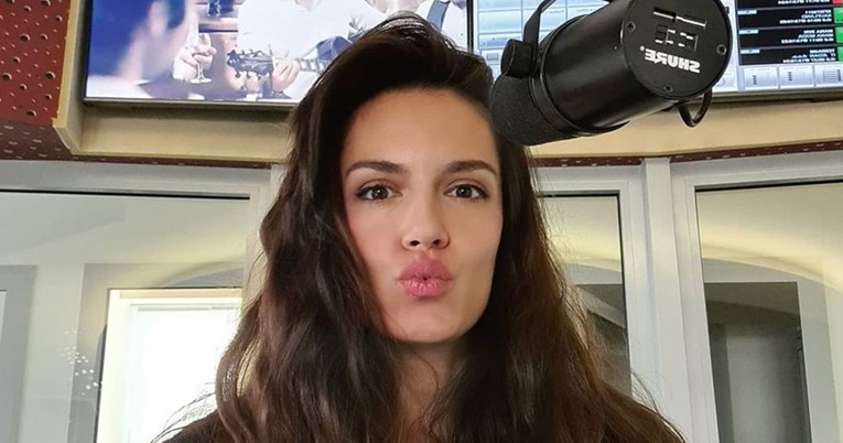 Nives Ivanišević pozirala u uskoj haljini, Goran joj poručio: Najljepša na svijetu