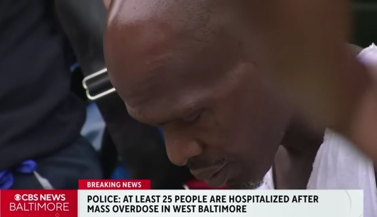 Masovno predoziranje u Baltimoreu, najmanje 25 osoba u bolnici