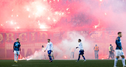 Hajduk usprkos lošem vremenu gledalo devet tisuća ljudi više nego sve ostale zajedno