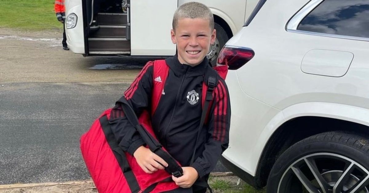 Rooneyev sin igra u napadu Uniteda s Ronaldom Juniorom. Ovo mu je statistika