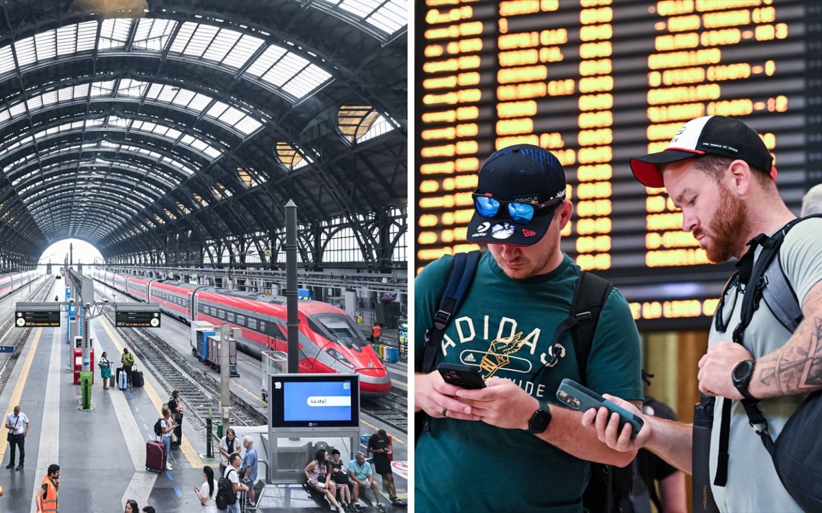 VIDEO Ogroman štrajk u Italiji, kolaps vlakova u Milanu