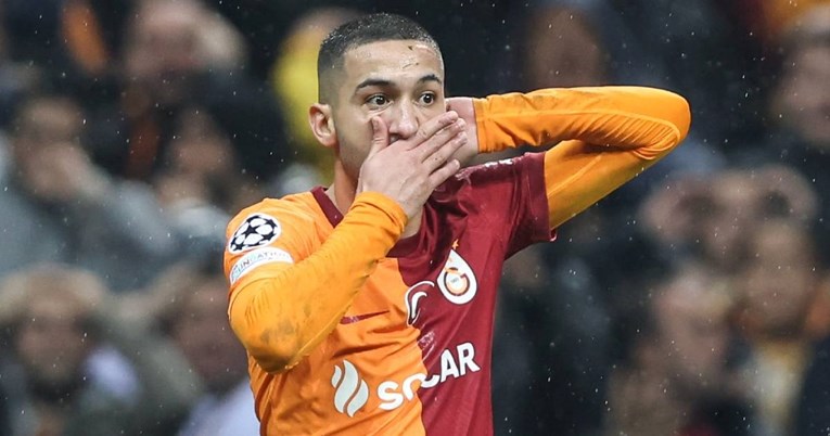 Ziyech želi što prije napustiti Galatasaray? "Požalio sam što sam došao ovamo"