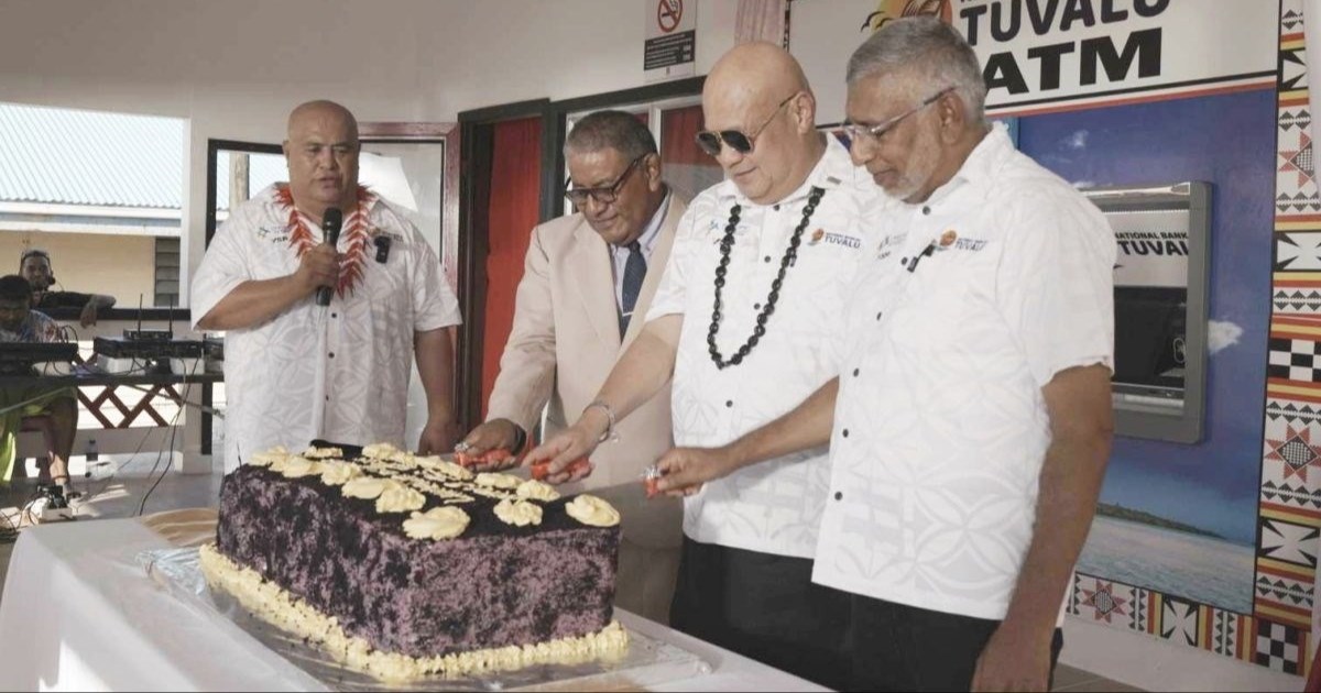 Tuvalu svečano predstavio svoje prve bankomate