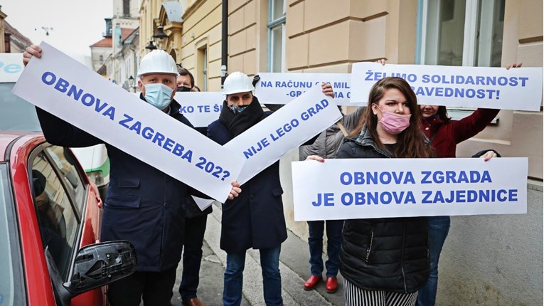 Petek: Zakon o obnovi Grada Zagreba neće riješiti ključne probleme