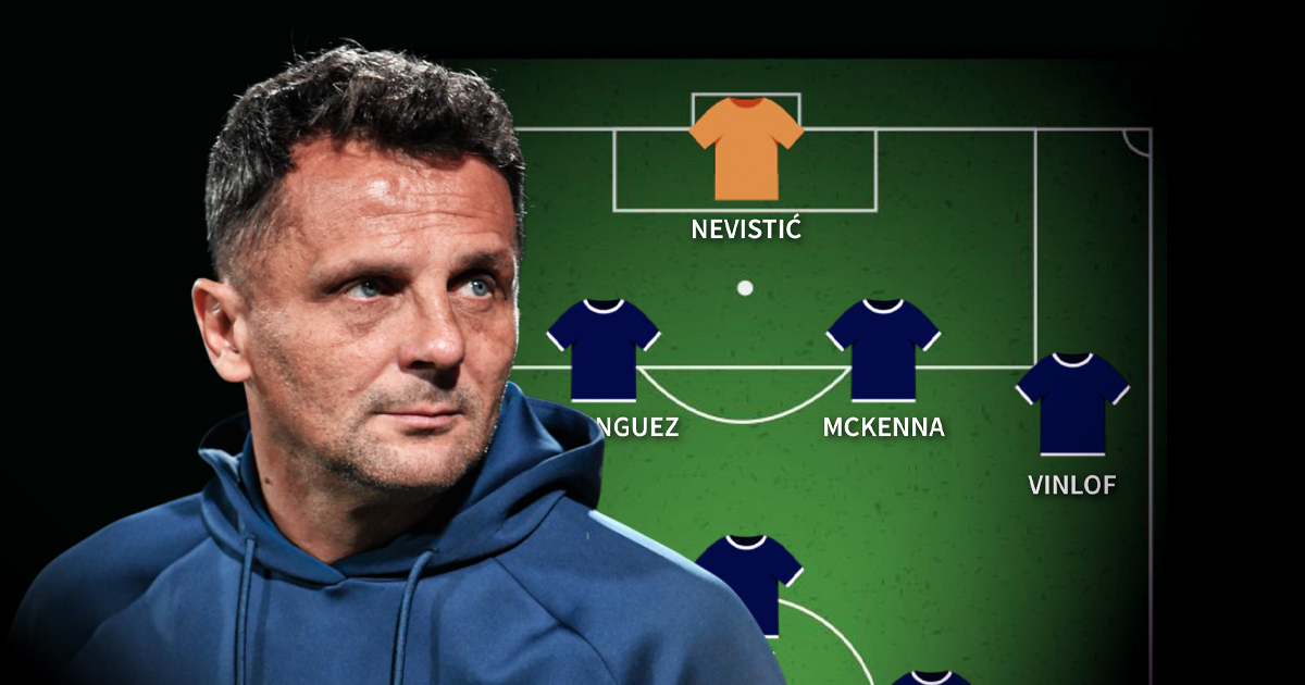 Ovo je mogući sastav Dinama za Fenerbahče. Kovačević vjeruje većini junaka s Poljuda?