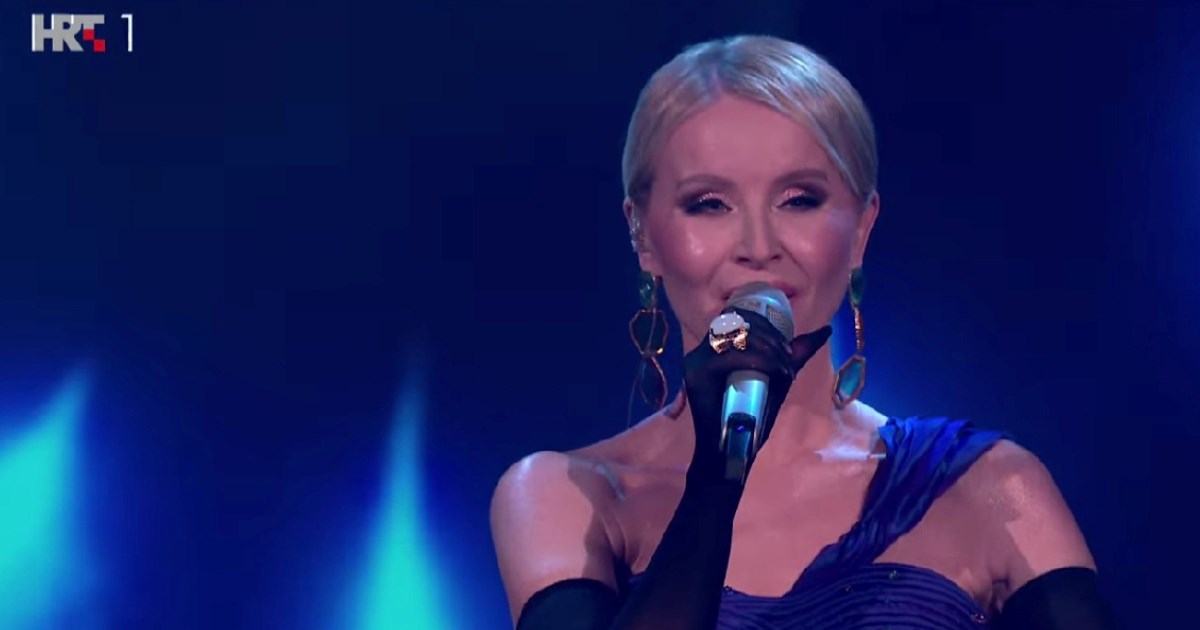 Danijela Martinović na Dori izvela pjesmu s kojom je osvojila 5. mjesto na Eurosongu