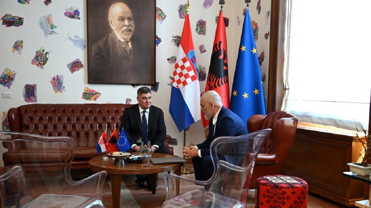 Milanović: Albanija je ušla u NATO još 2009., a daleko je od EU. To je nepravedno