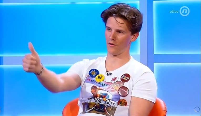 Student poslao poruku Srbima: Umjesto da nas tapšate i govorite bravo, probudite se