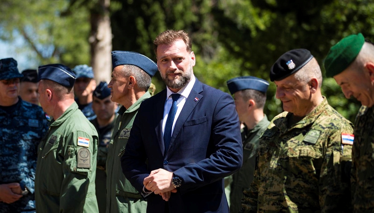 SDP: Banožić i HDZ napadaju legendarne zapovjednike bez stranačke iskaznice