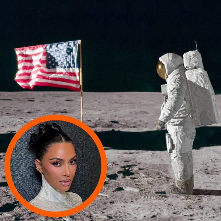 Kim Kardashian tvrdi da je slijetanje na Mjesec bilo lažno: Zašto se zastava vijori?