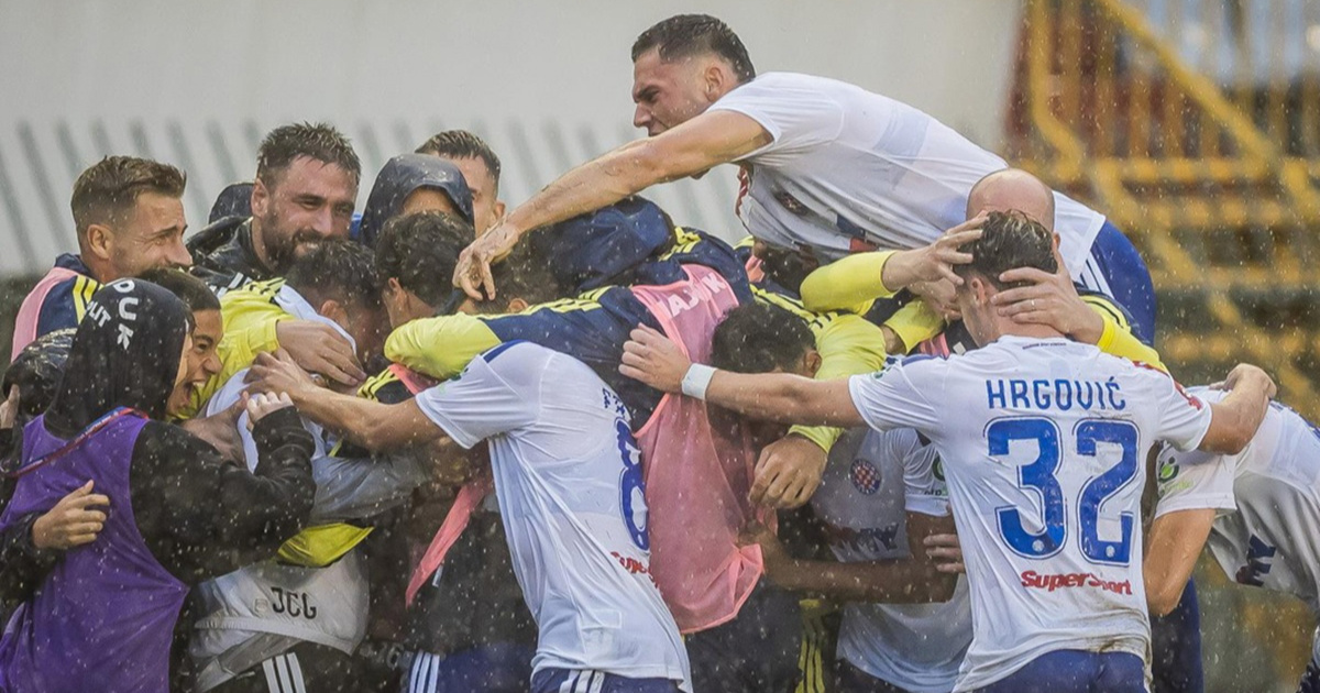 Hajduk srušio Dinamo. Nizozemci: Ovo je upozorenje Ajaxu