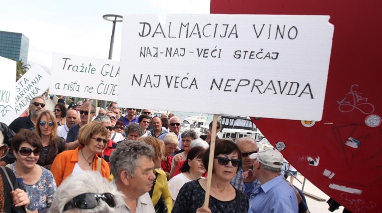Sindikat Dalmacijavina: Hvala Plenkoviću što se zauzeo za rješavanje problema tvrtke