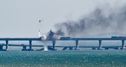Rusija: U eksploziji na Krimskom mostu najmanje troje poginulih