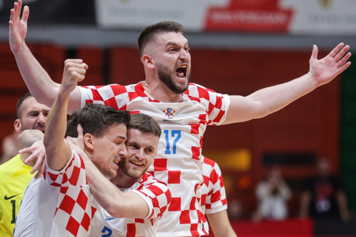 Hrvatska futsal reprezentacija saznala kad igra polufinale Europskog prvenstva