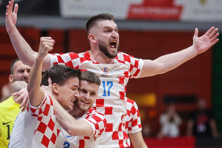 Hrvatska futsal reprezentacija igra za finale Eura. Evo kad je utakmica