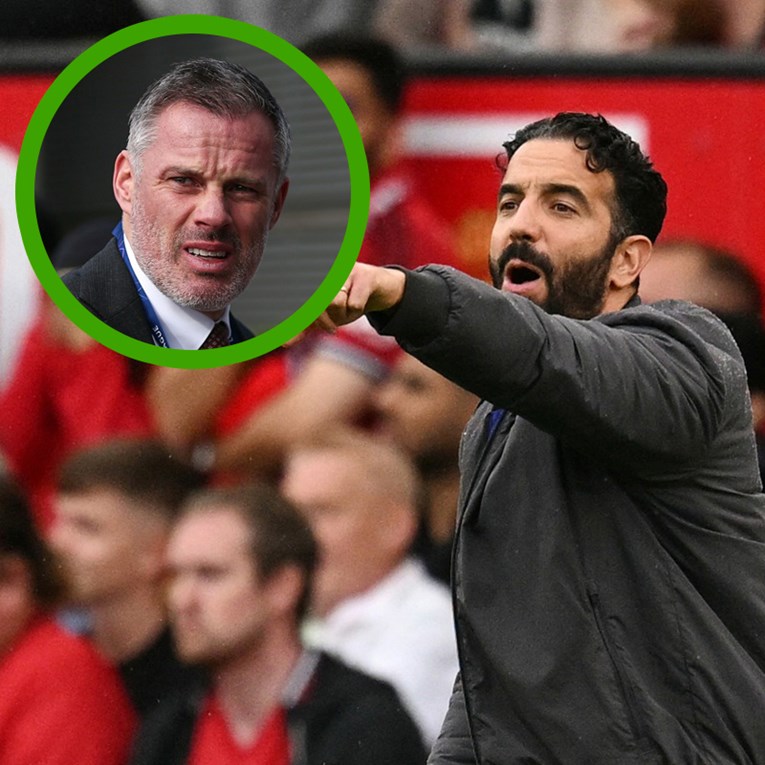 Bizarna teorija Carraghera o treneru Amorimu i zašto je i dalje na klupi Uniteda