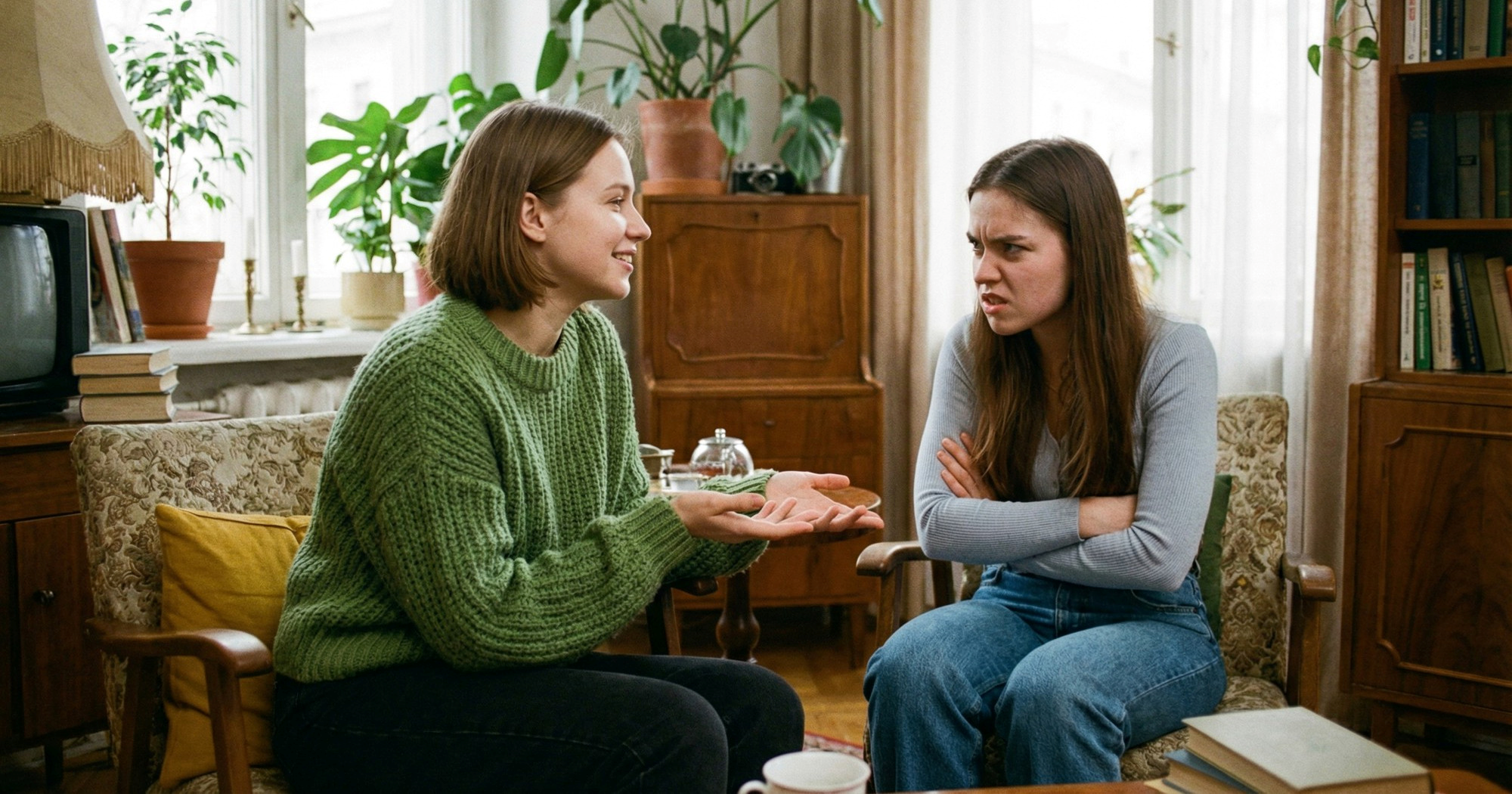 Obojila je džemper koji joj je poklonila šogorica pa izazvala obiteljsku svađu