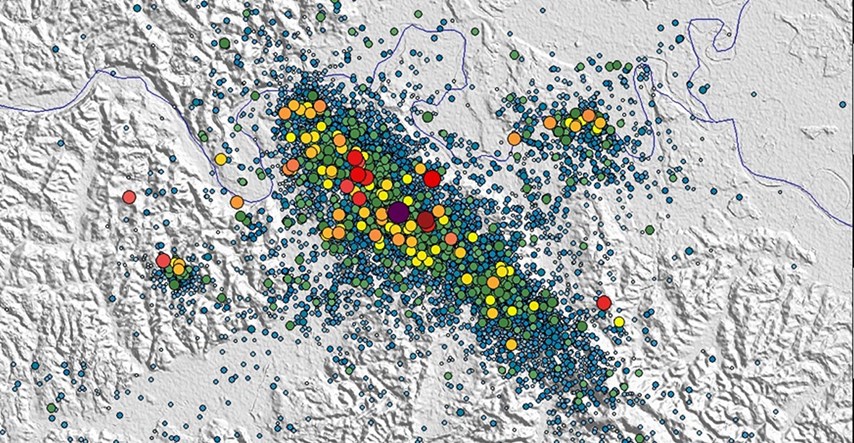 Znanstvenici otkrili uzroke i detalje o potresima u Baniji