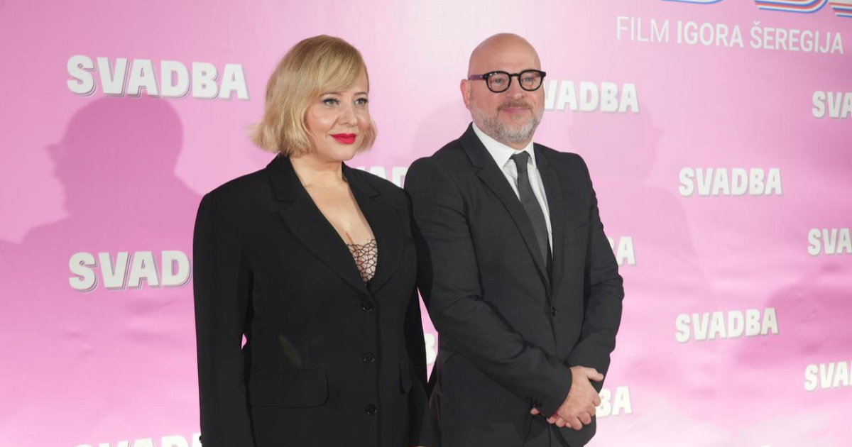FOTO U Beogradu održana premijera filma "Svadba"