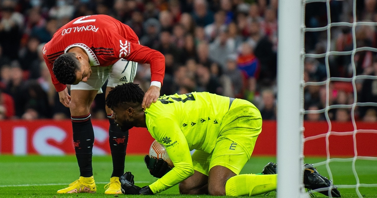 Manchester je pucao na gol Omonije 33 puta. Skoro sve je obranio njihov navijač