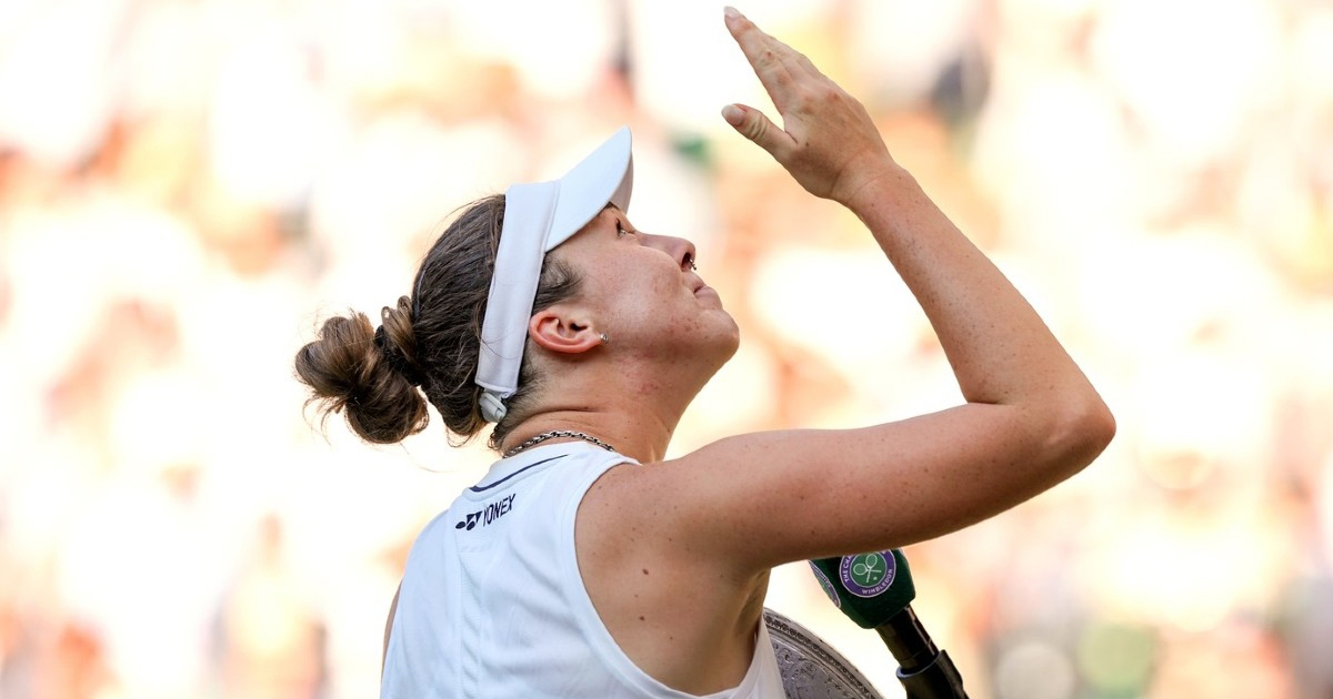 Noskova posvetila Wimbledon preminuloj majci: Ne bih stajala ovdje bez tebe