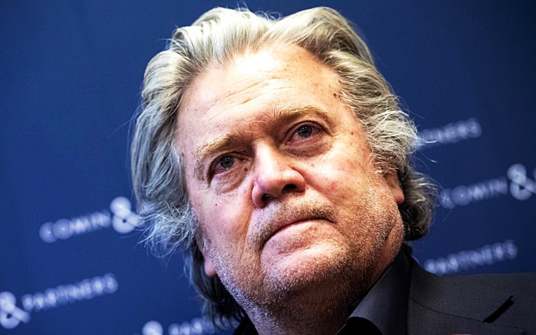 Uhićen Steve Bannon, ultradesničar i bivši savjetnik Donalda Trumpa