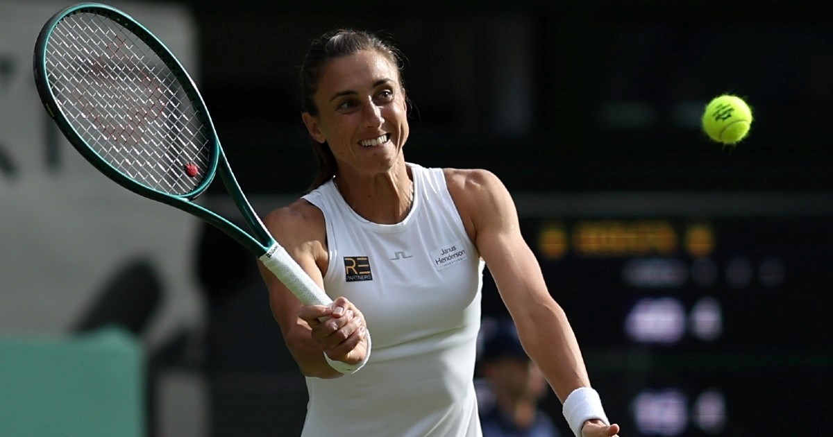 Petra Martić spasila tri meč-lopte i prošla u drugo kolo kvalifikacija Wimbledona