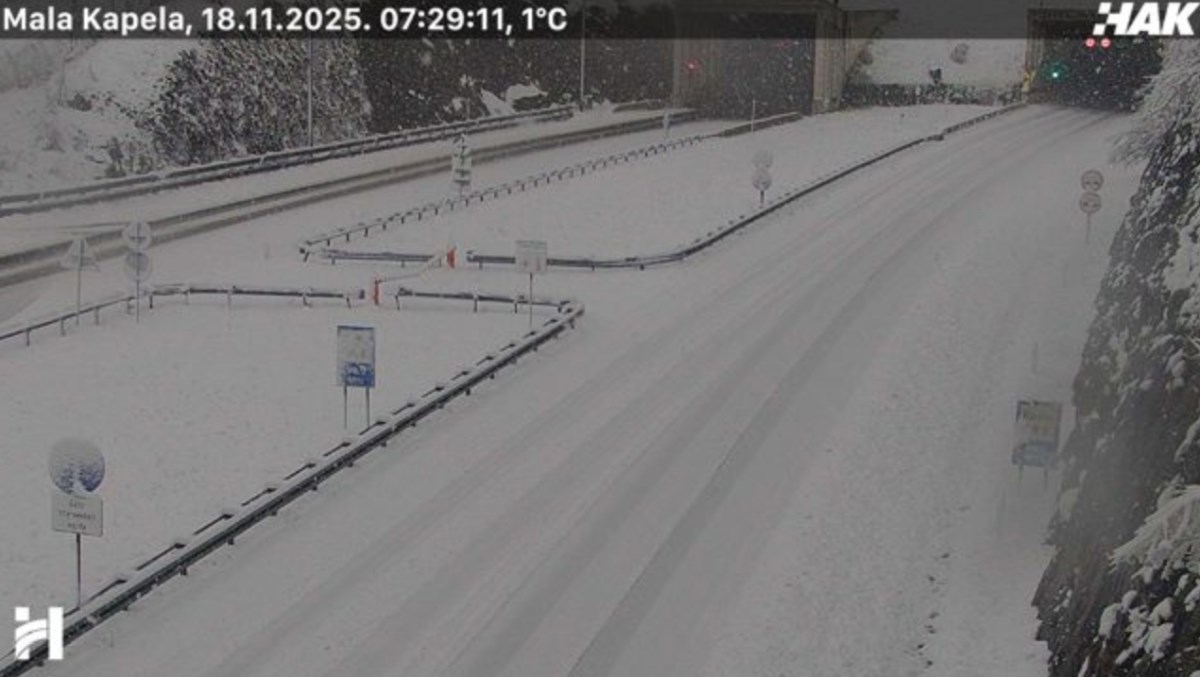 Prevrnuo se kamion na A1, prekinut promet prema Zagrebu