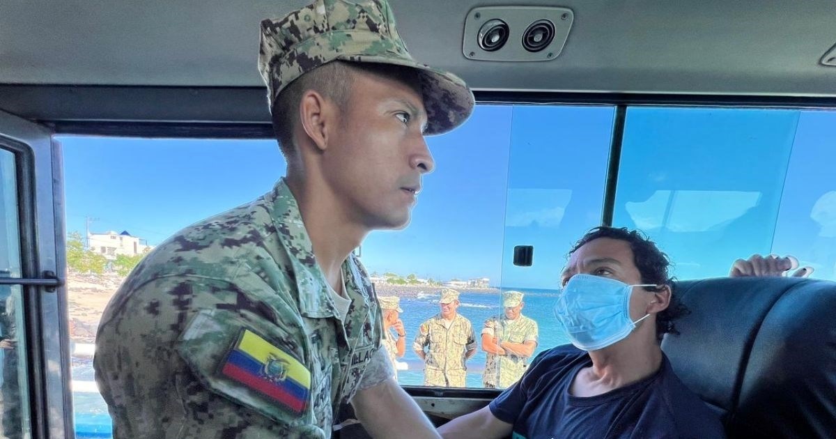 FOTO Spašeni ribari iz Južne Amerike, preživjeli 55 dana na otvorenom moru