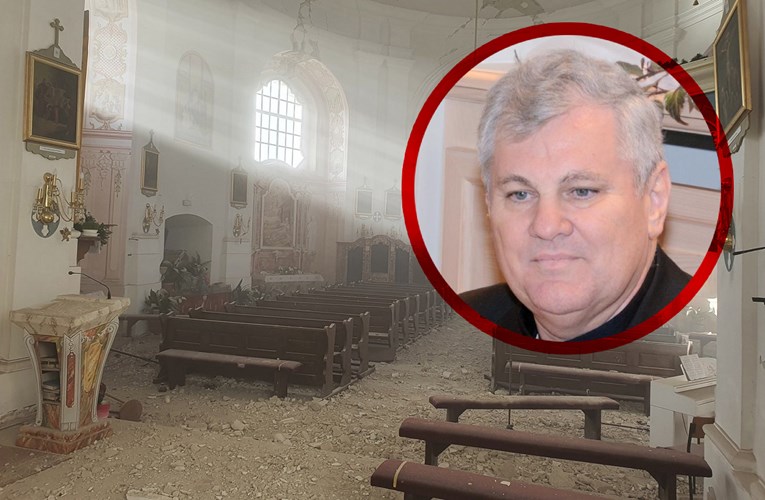 Biskup Košić: Vjerski objekti su teško stradali, to je velika nesreća za nas vjernike