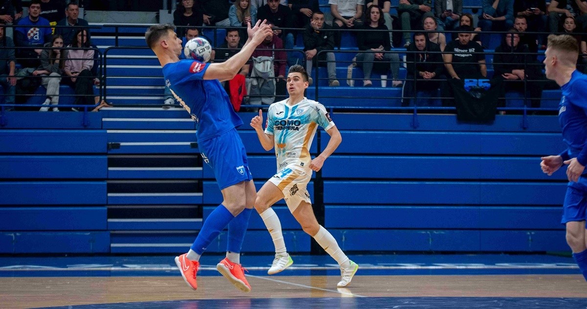 Futsal Dinamo i Rijeka igraju majstoricu za polufinale malonogometnog prvenstva