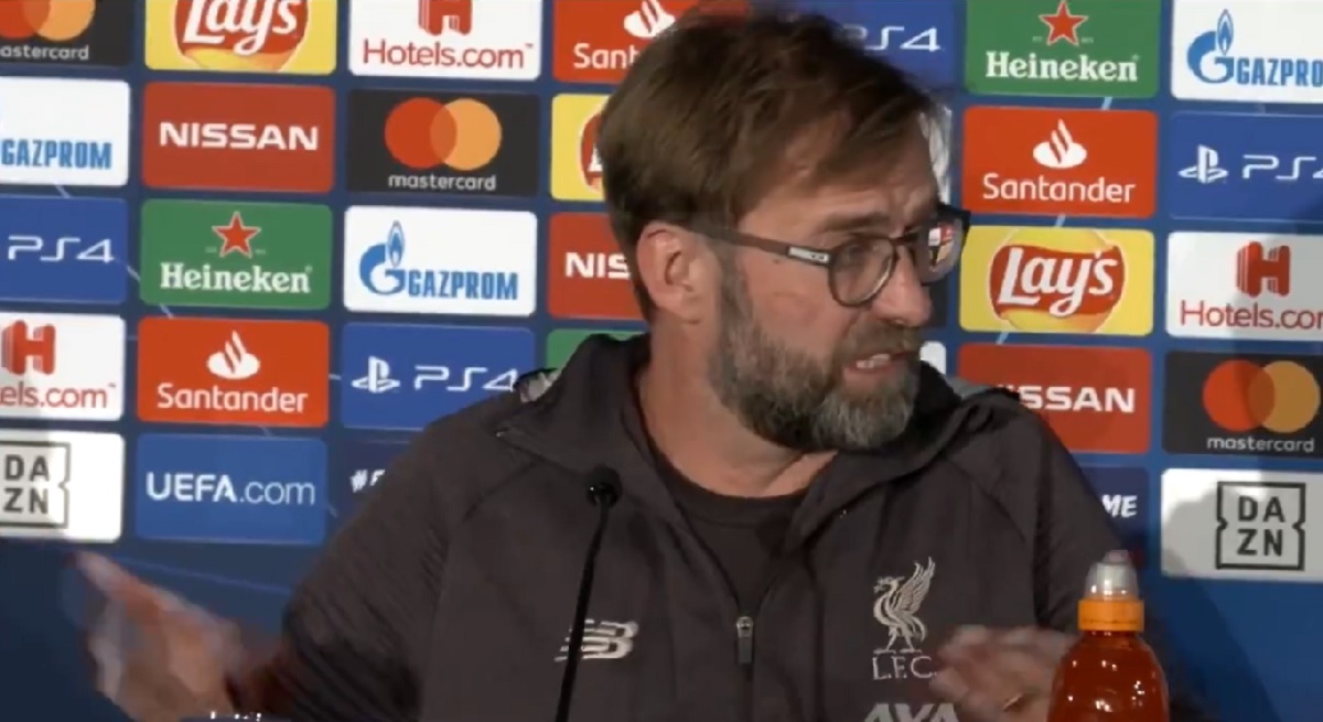 Klopp prevoditelju: Prevedi kako treba ili ću ja to napraviti umjesto tebe