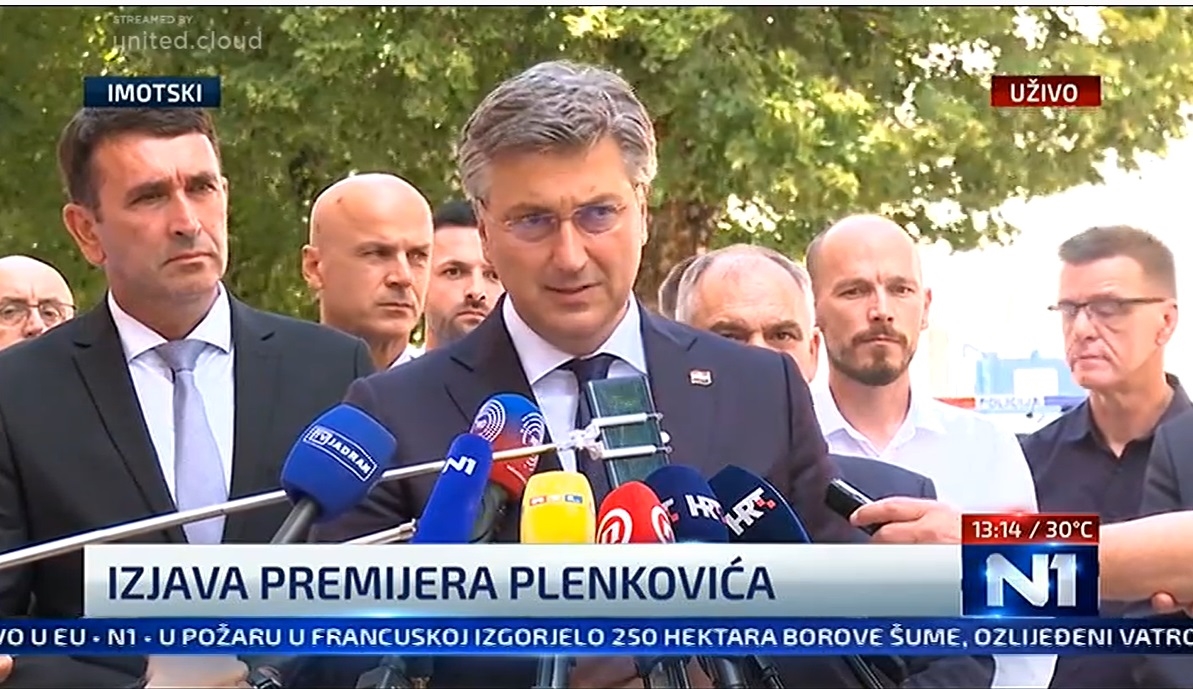 Plenković o vozikanju autima dok građane pozivaju da štede: Najbolje da idem pješke