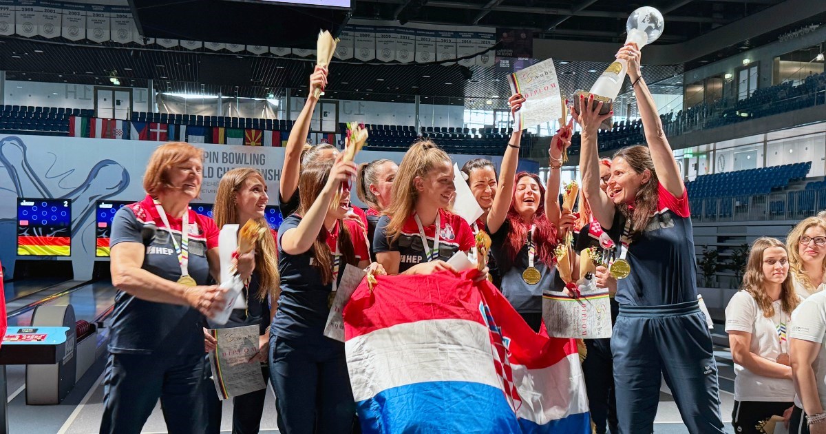 Hrvatske kuglačice obranile naslov svjetskih prvakinja