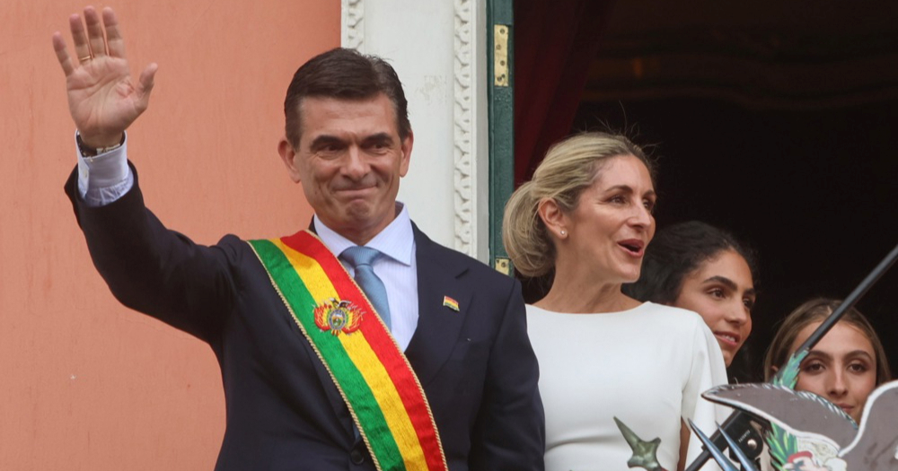 Novi predsjednik Bolivije obećao "kapitalizam za sve" i ekonomske reforme